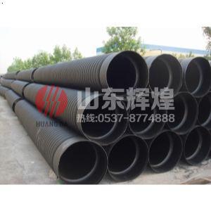 PE大口徑管材廠家分析HDPE雙壁波紋管常見(jiàn)缺陷的原因分析