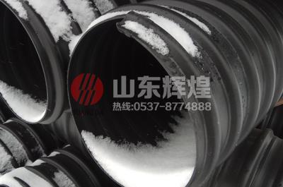 HDPE鋼帶增強螺旋管外電熔內熱熔擠出焊接技術