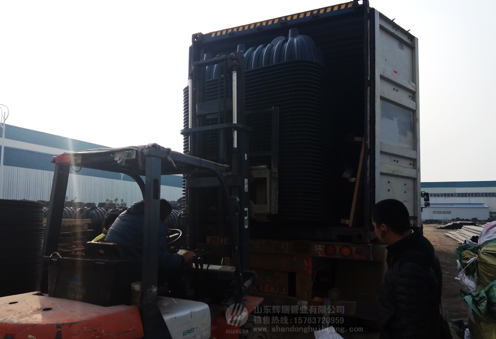 山東輝瑞管業(yè)：一批化糞池出口菲律賓，新農村旱廁改造走向全球