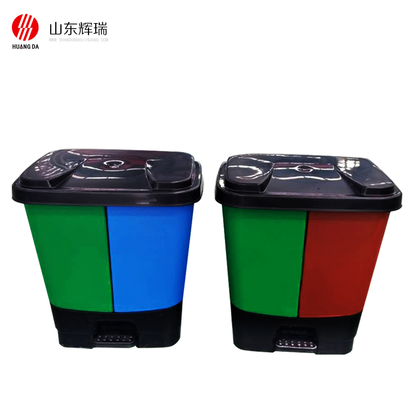 新品推出：家用分類垃圾桶，聚乙烯環(huán)保垃圾桶40升